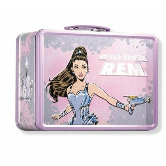 Ariana Grande Other Ariana Grande Rem Rem Lunchbox Tin Purple